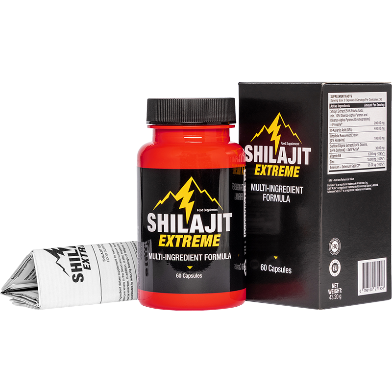 Shilajit Extreme